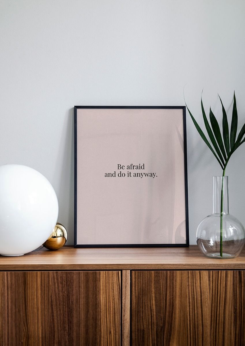 Gør det alligevel plakat
