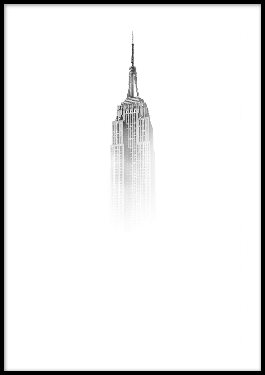 Empire State Building plakat