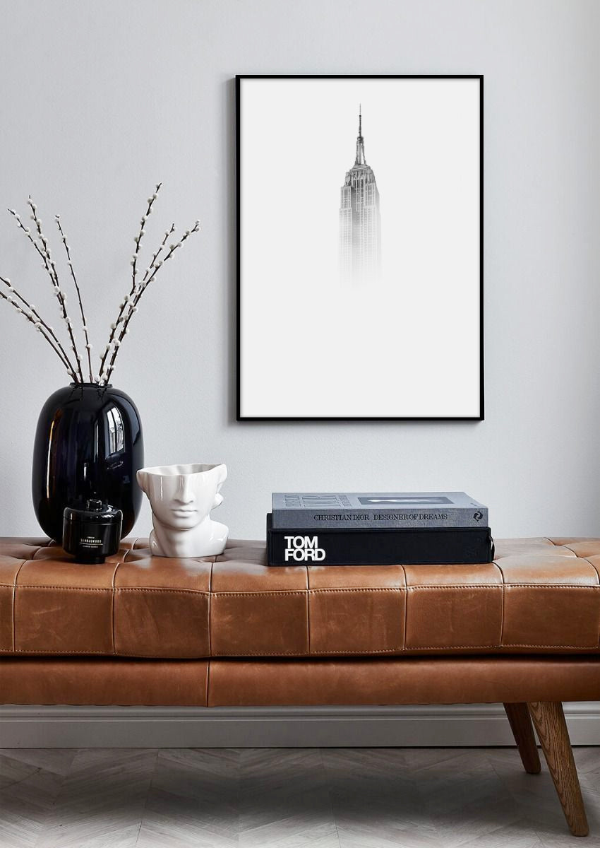 Empire State Building plakat