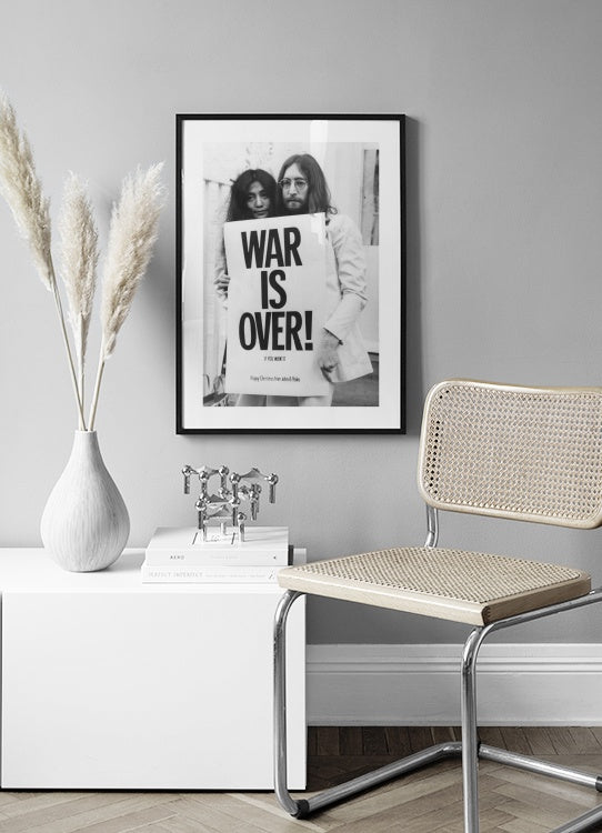 Plakat War Is Over