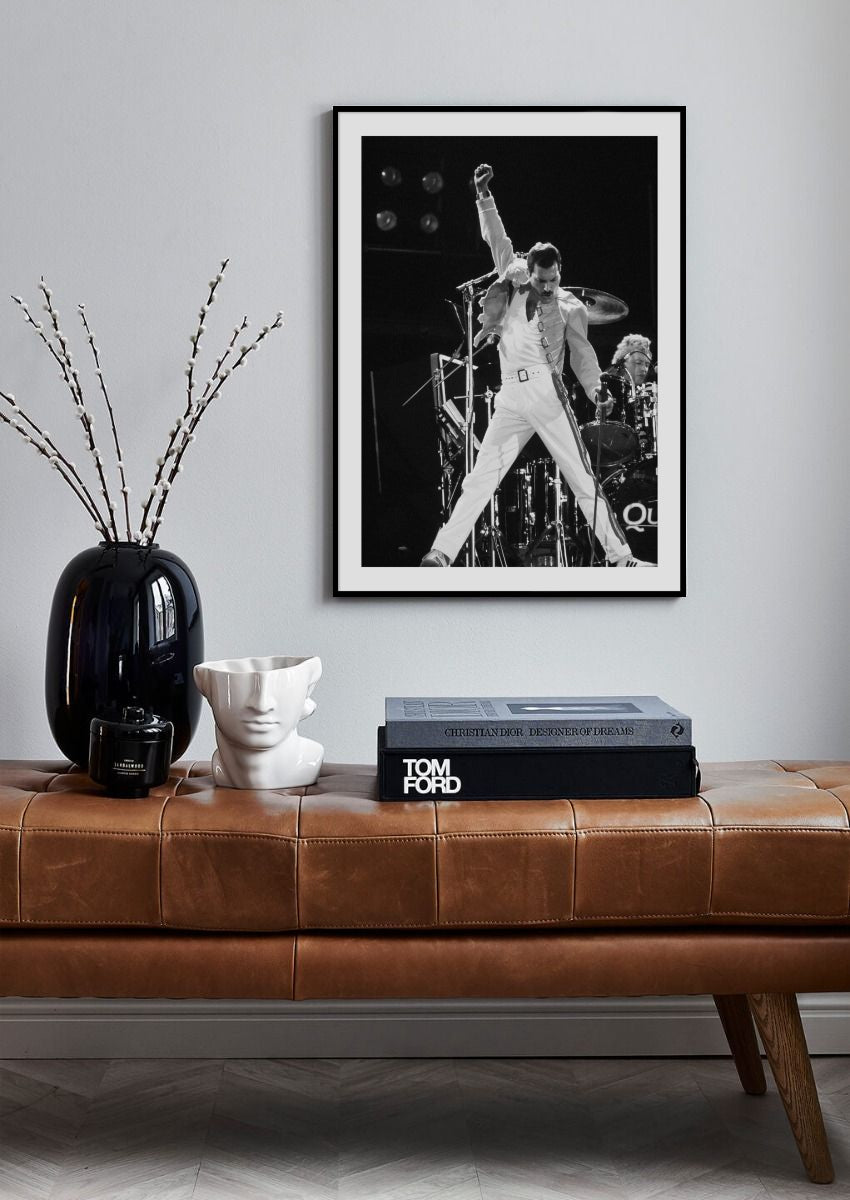Freddie Mercury nr. 2 plakat