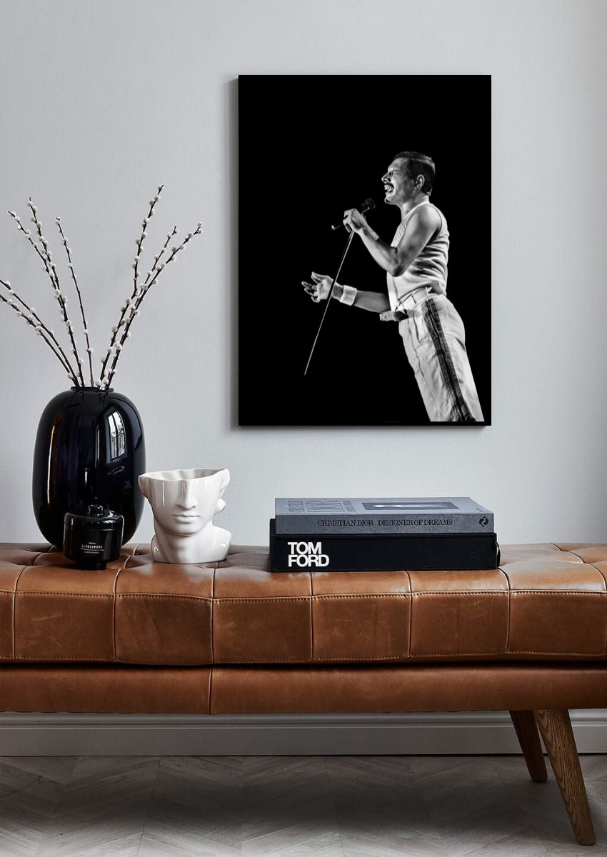 Freddie Mercury plakat