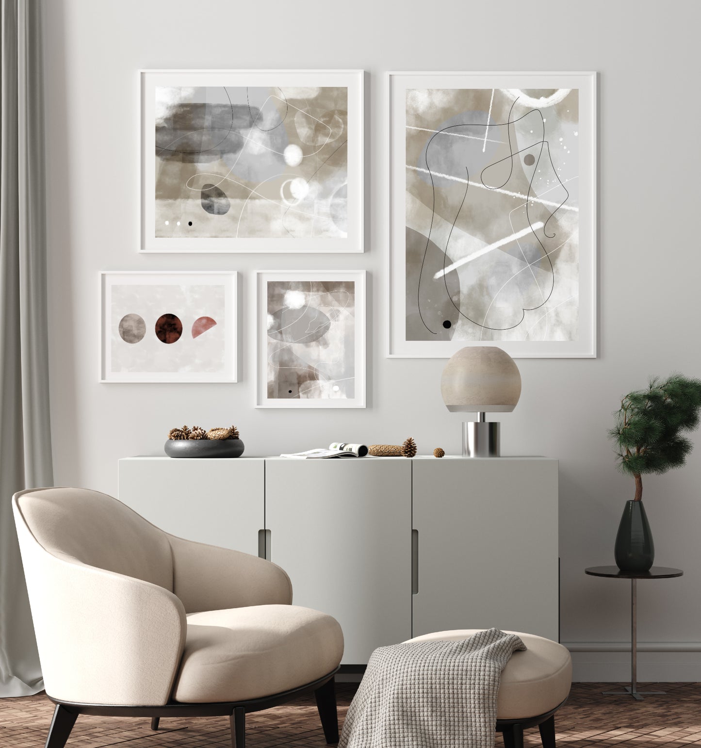 Abstrakt plakat