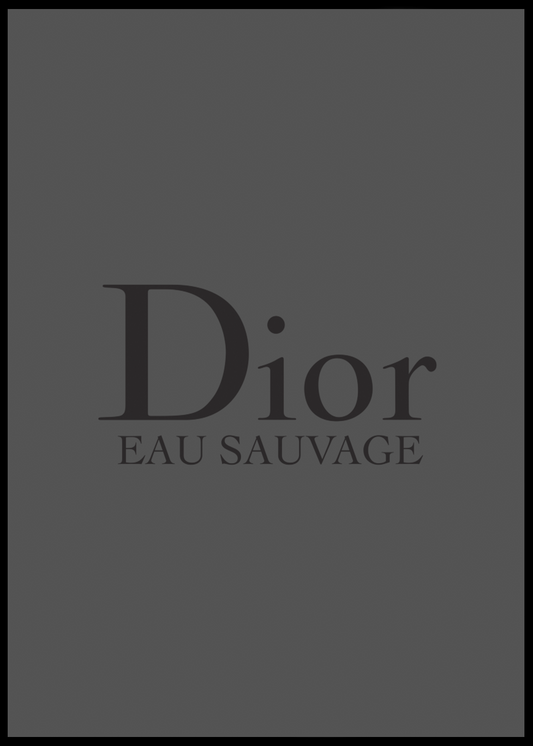 Dior Sauvage Poster