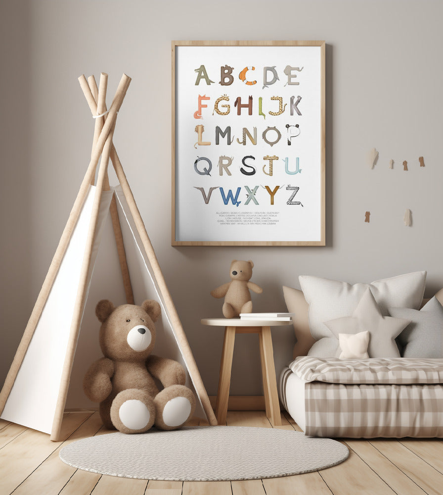 ABC plakat