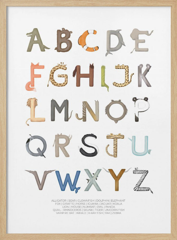 ABC plakat