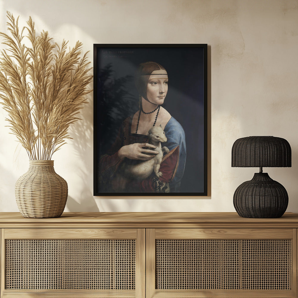 Dame med en hermelin (ca. 1490) af Leonardo Da Vinci