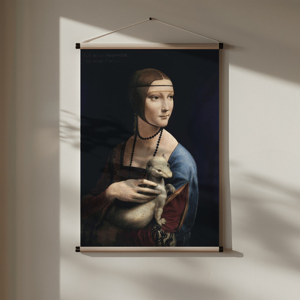 Dame med en hermelin (ca. 1490) af Leonardo Da Vinci