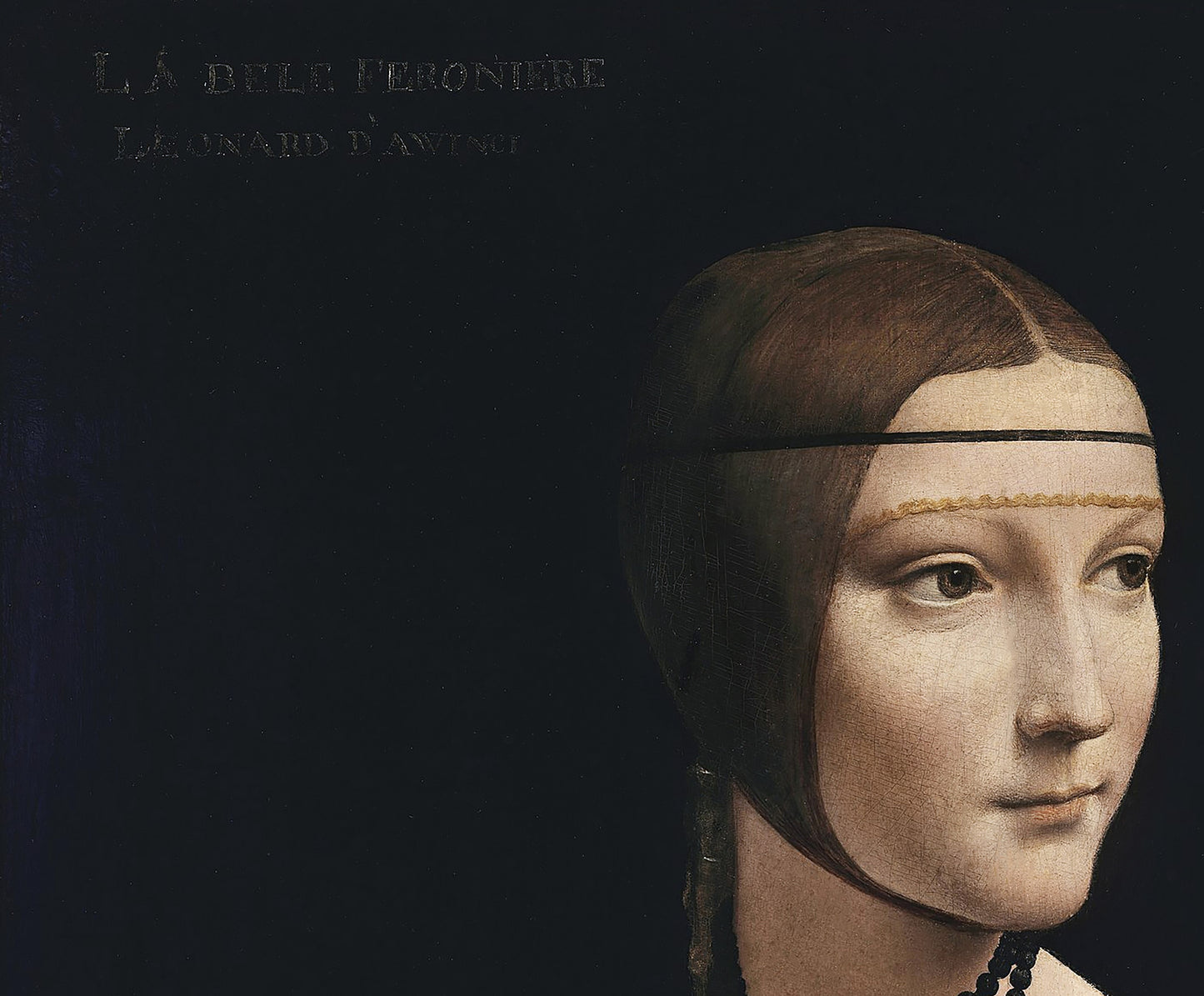 Dame med en hermelin (ca. 1490) af Leonardo Da Vinci