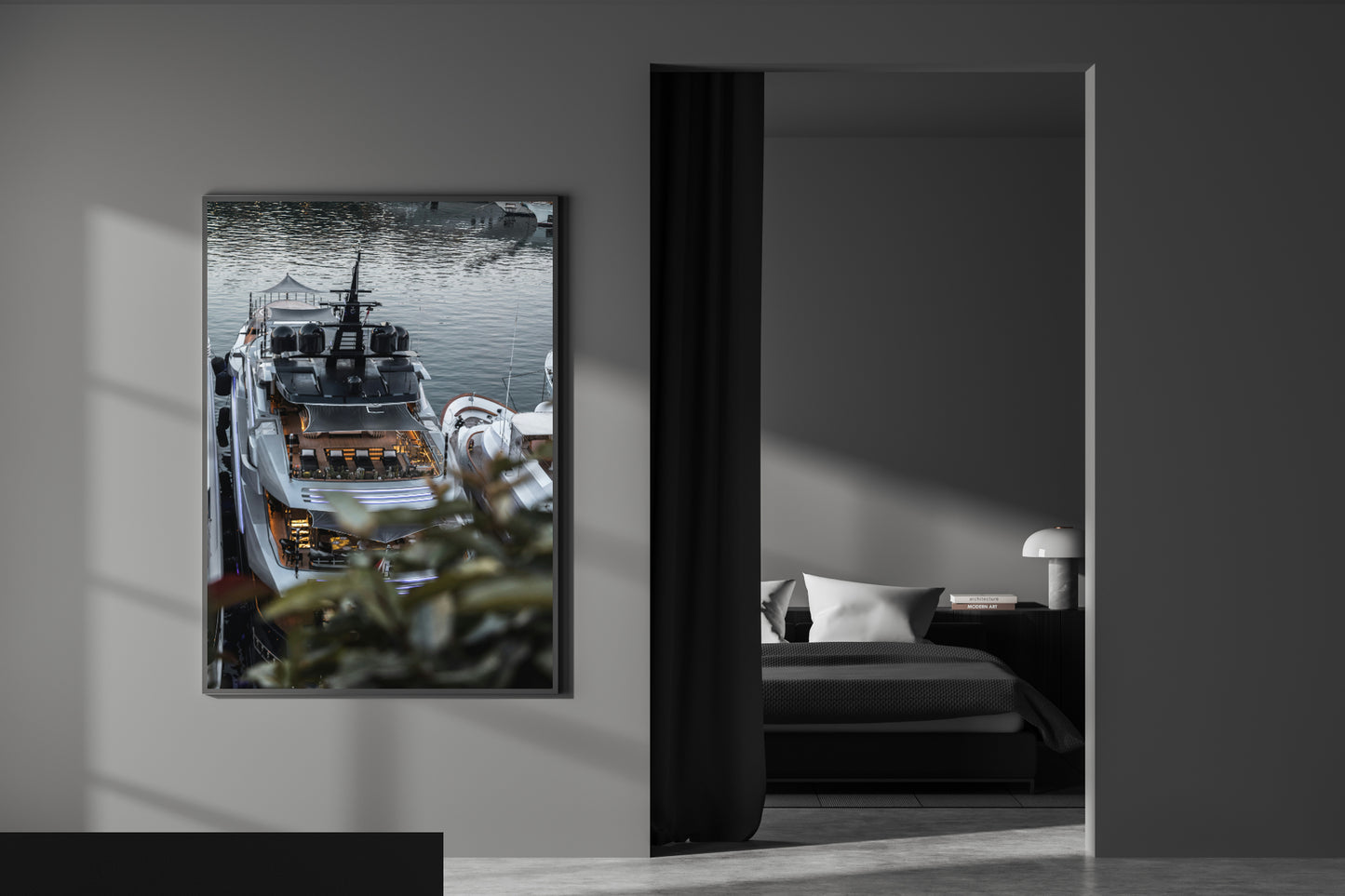 Yacht plakat