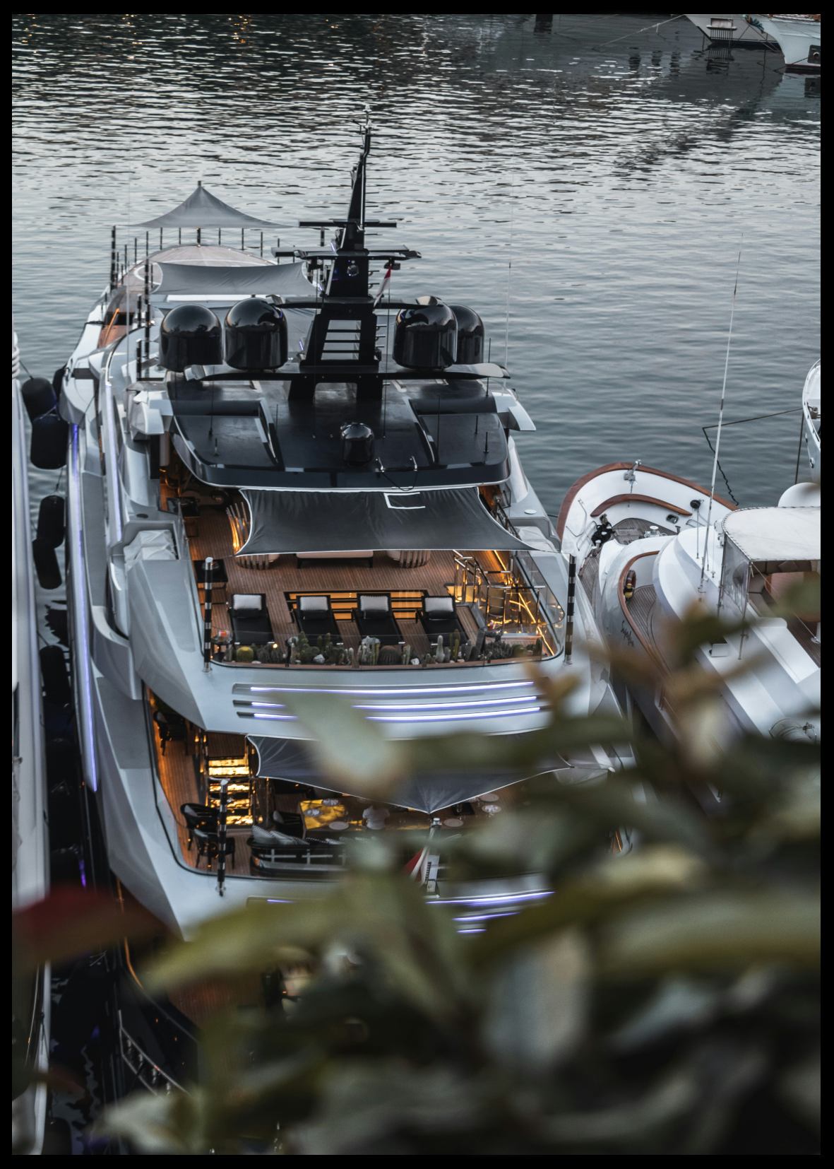 Yacht plakat