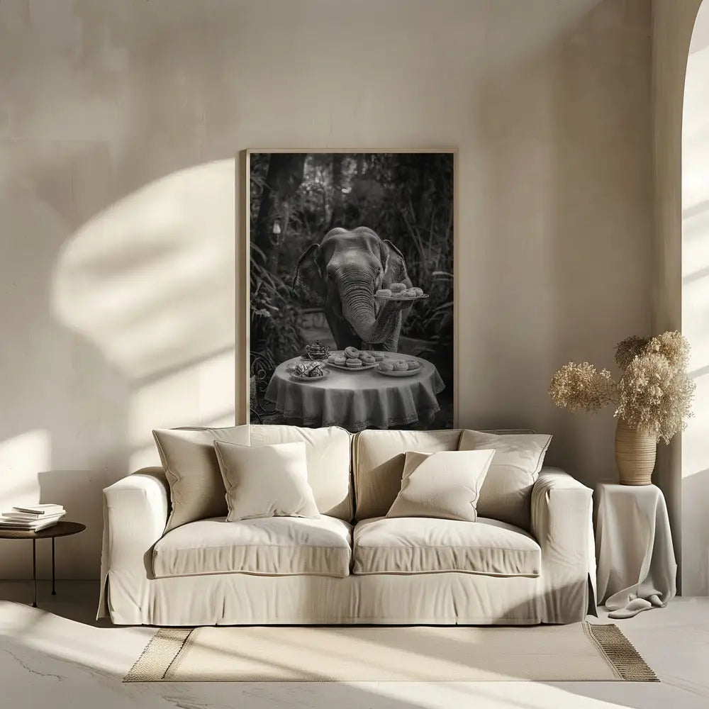 Donuts & Giants Poster