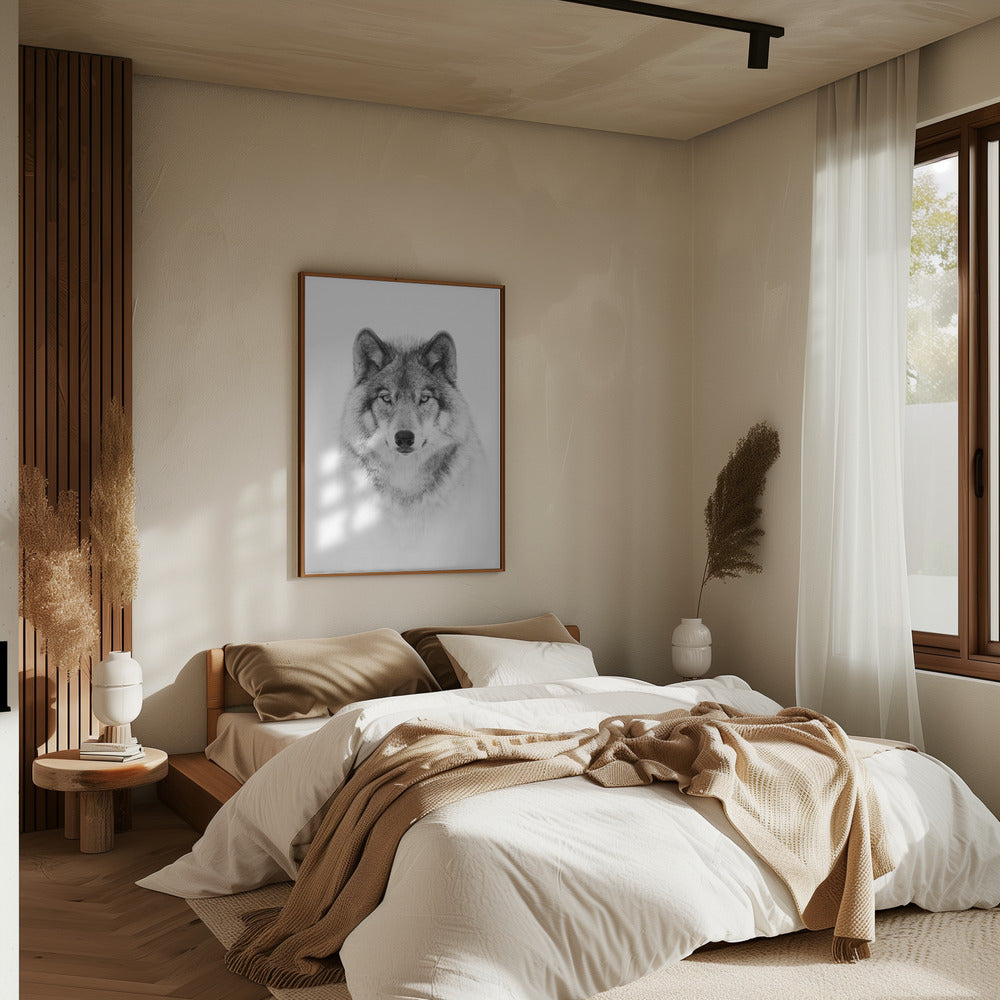 Timber Wolf plakat