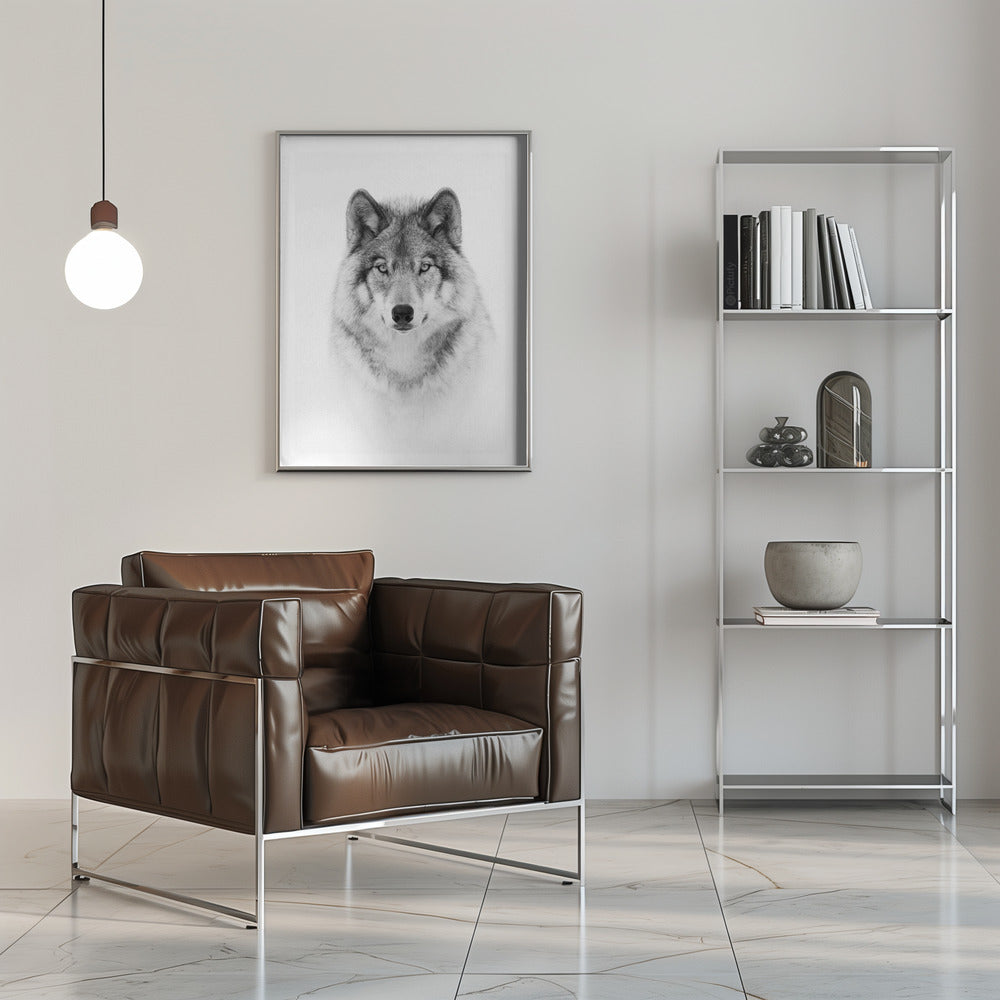 Timber Wolf plakat