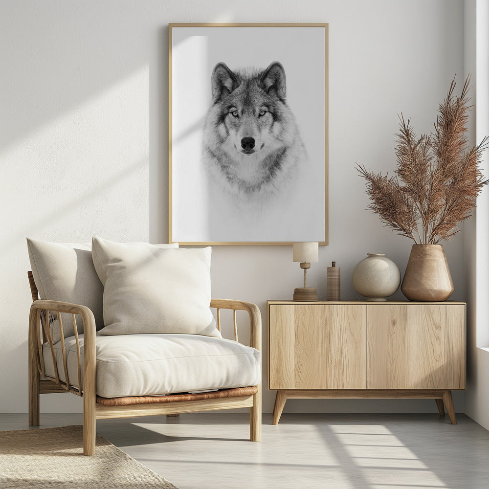 Timber Wolf plakat