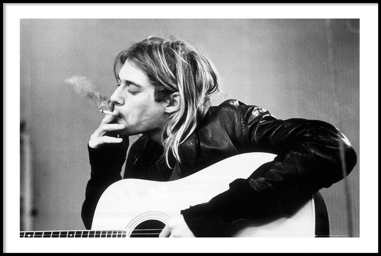 Kurt Cobain plakat