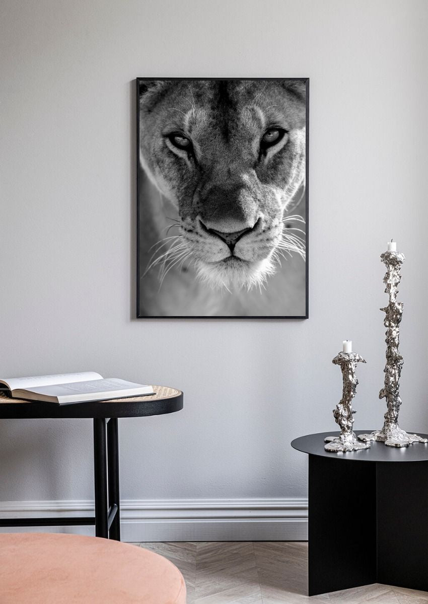 Løvinde nr. 3 plakat