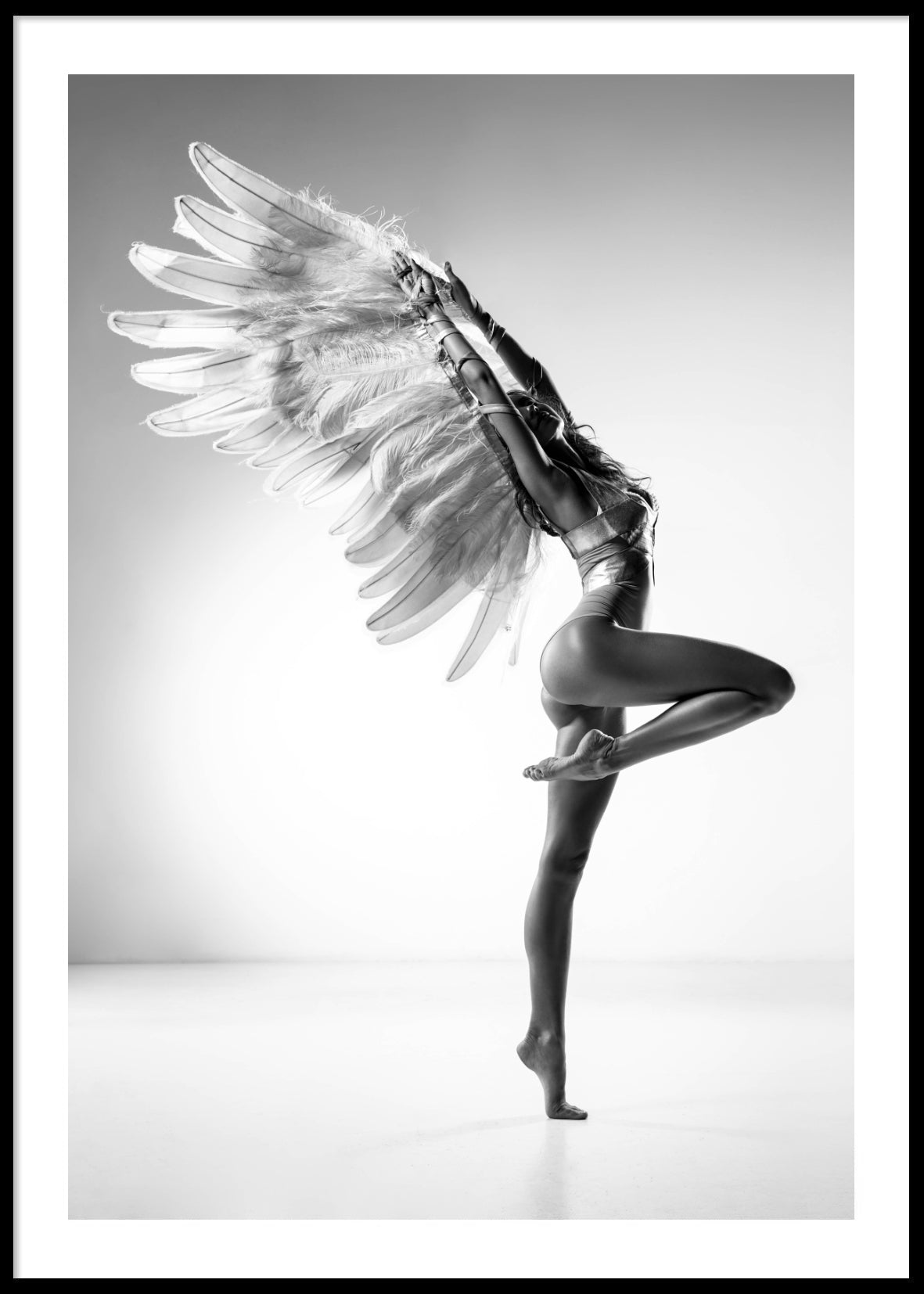 Angel Wings No2 plakat