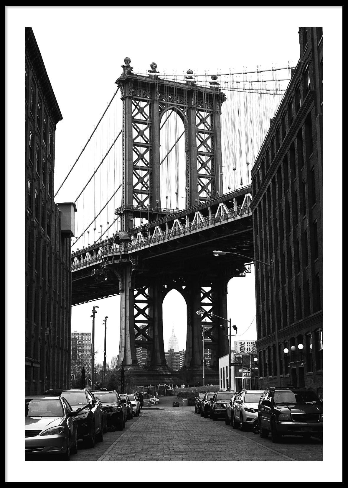 Manhattan Bridge plakat