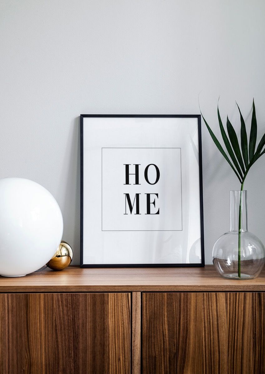 Hjemmeplakat