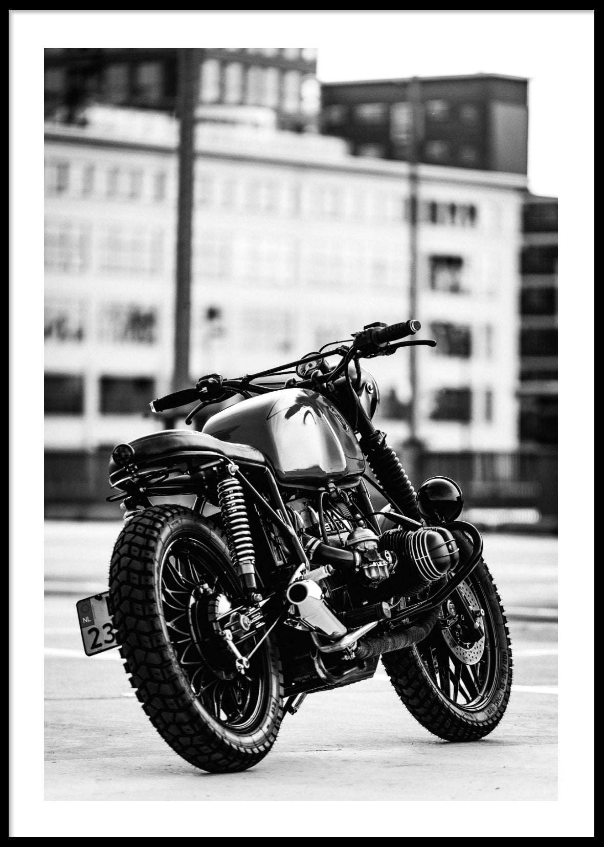 Cafe Racer plakat