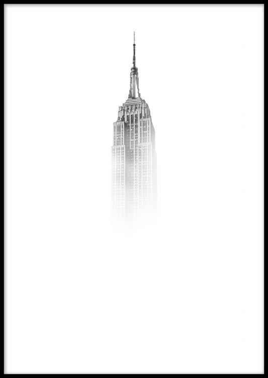 Empire State Building plakat