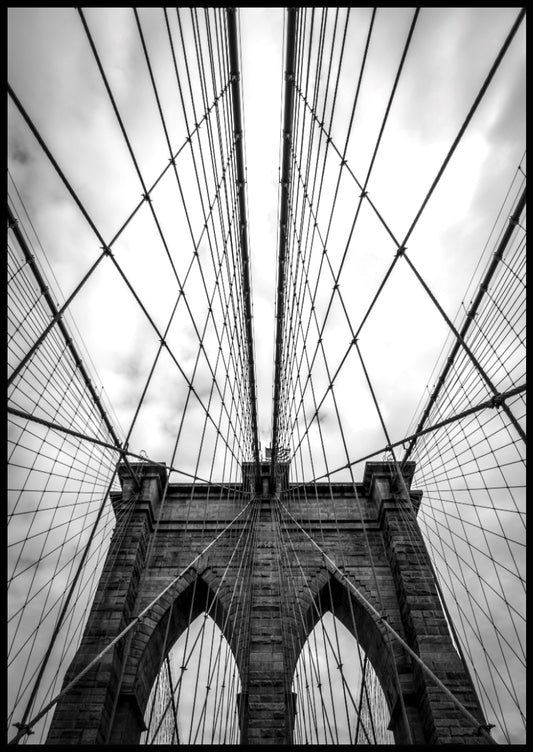 Brooklyn Bridge plakat