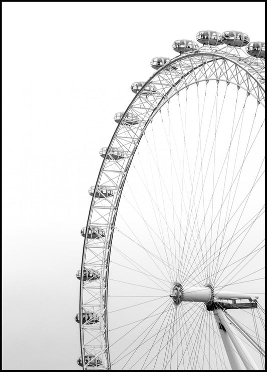 London Eye plakat