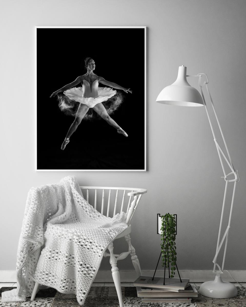 Balletdanser plakat