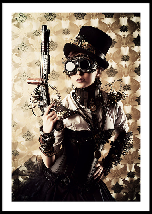 Miss B plakat