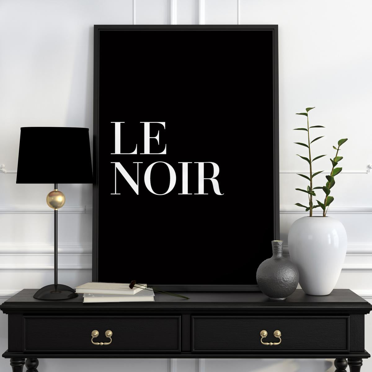 Le Noir plakat