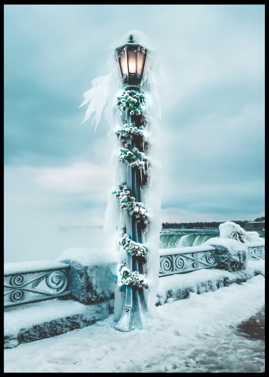December lys plakat