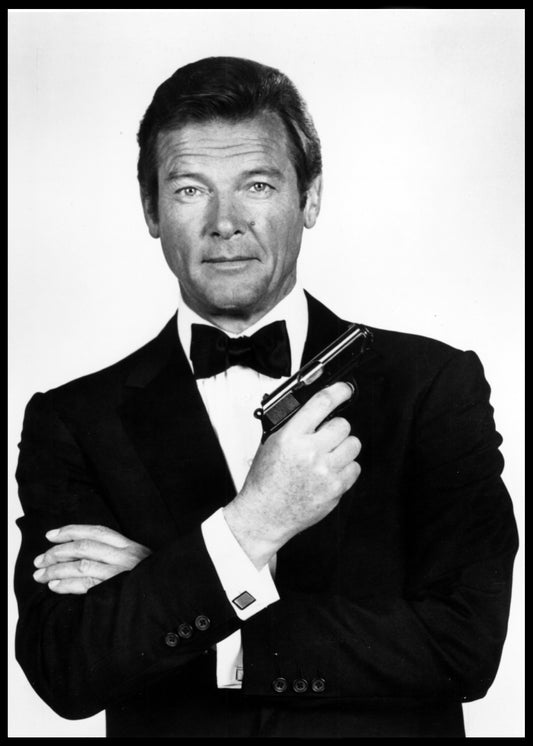 Roger Moore nr. 2 plakat