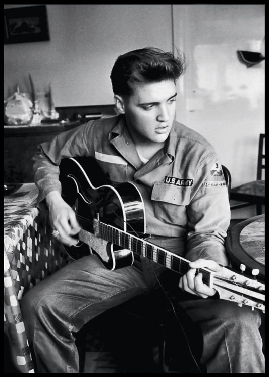 Elvis Presley plakat