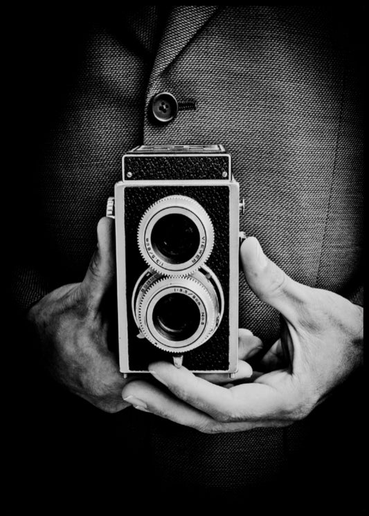 Vintage Camera No2 plakat