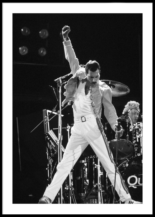 Freddie Mercury nr. 2 plakat