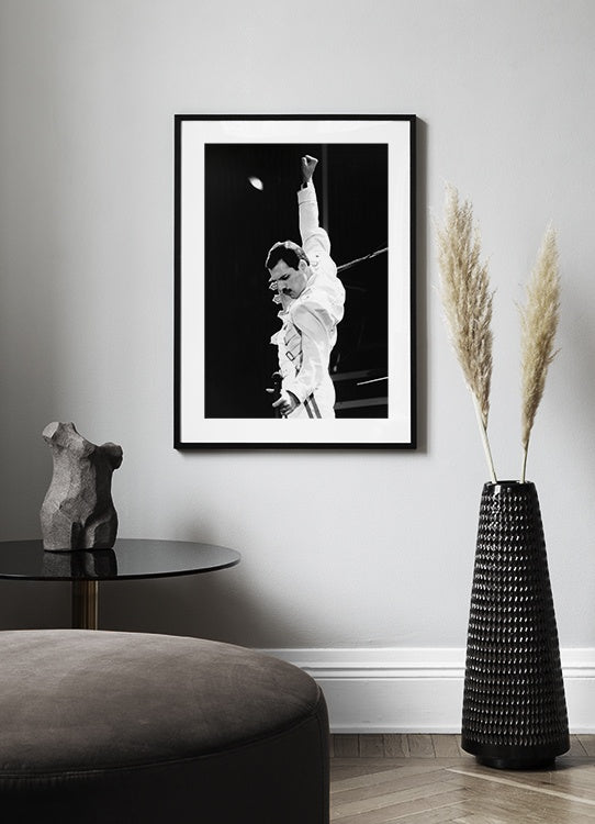 Freddie Mercury nr. 3 plakat