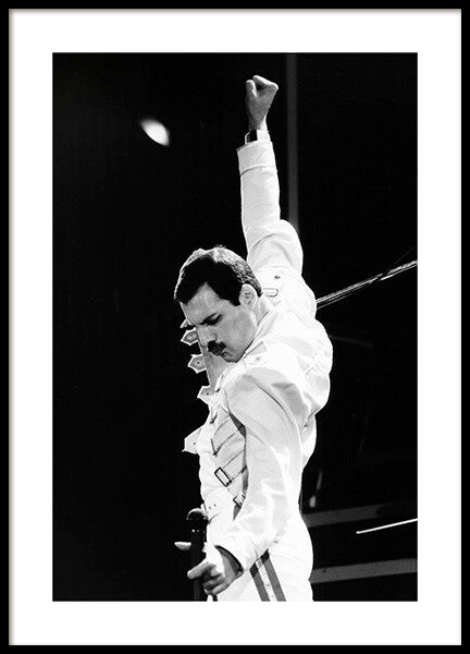 Freddie Mercury nr. 3 plakat