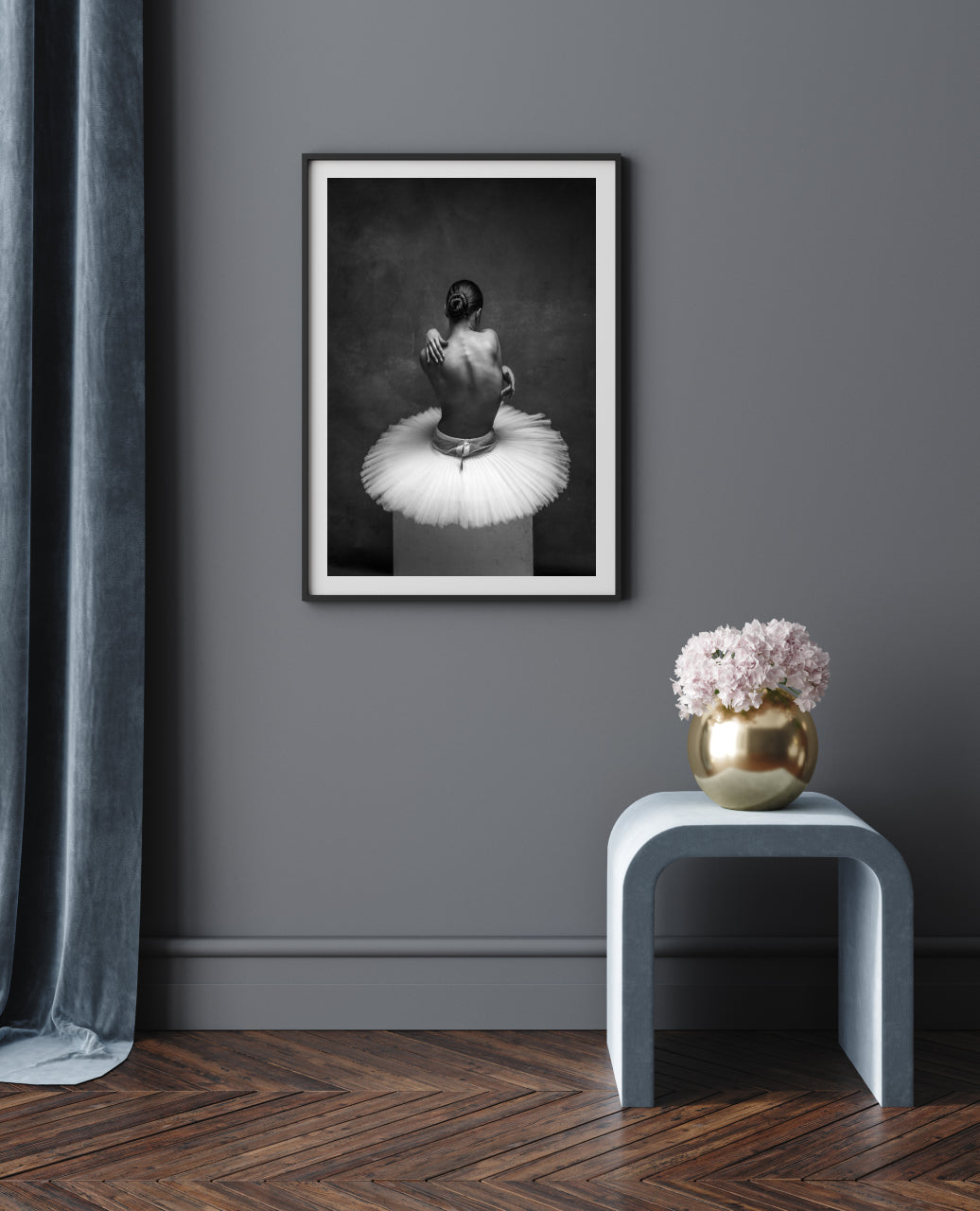 Ballerina's Back No3 Plakat