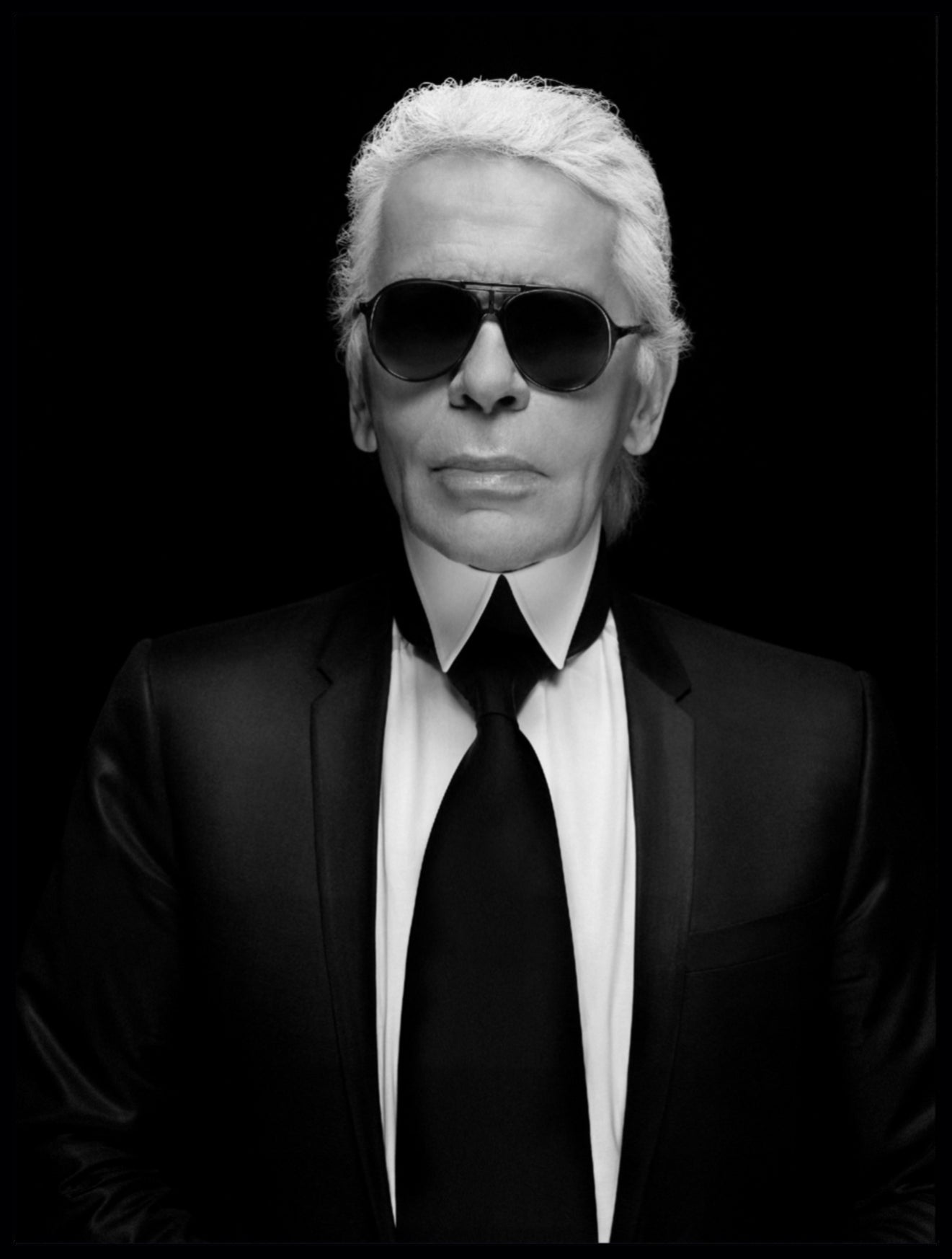 Karl Lagerfeld plakat