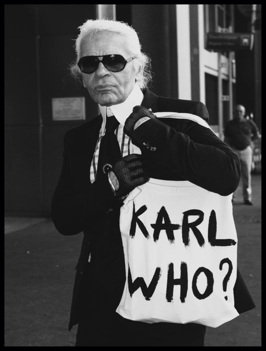 Karl Who plakat