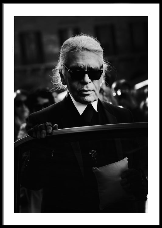 Karl Lagerfeld nr. 3 plakat