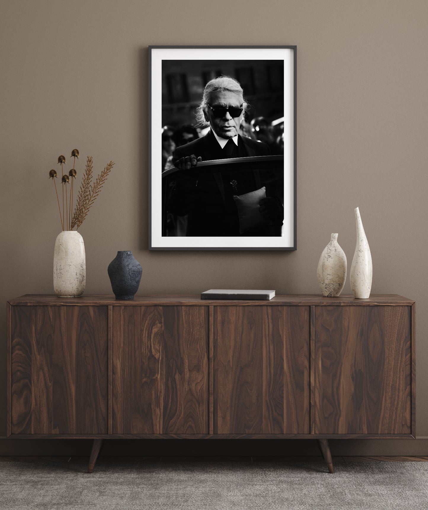 Karl Lagerfeld nr. 3 plakat