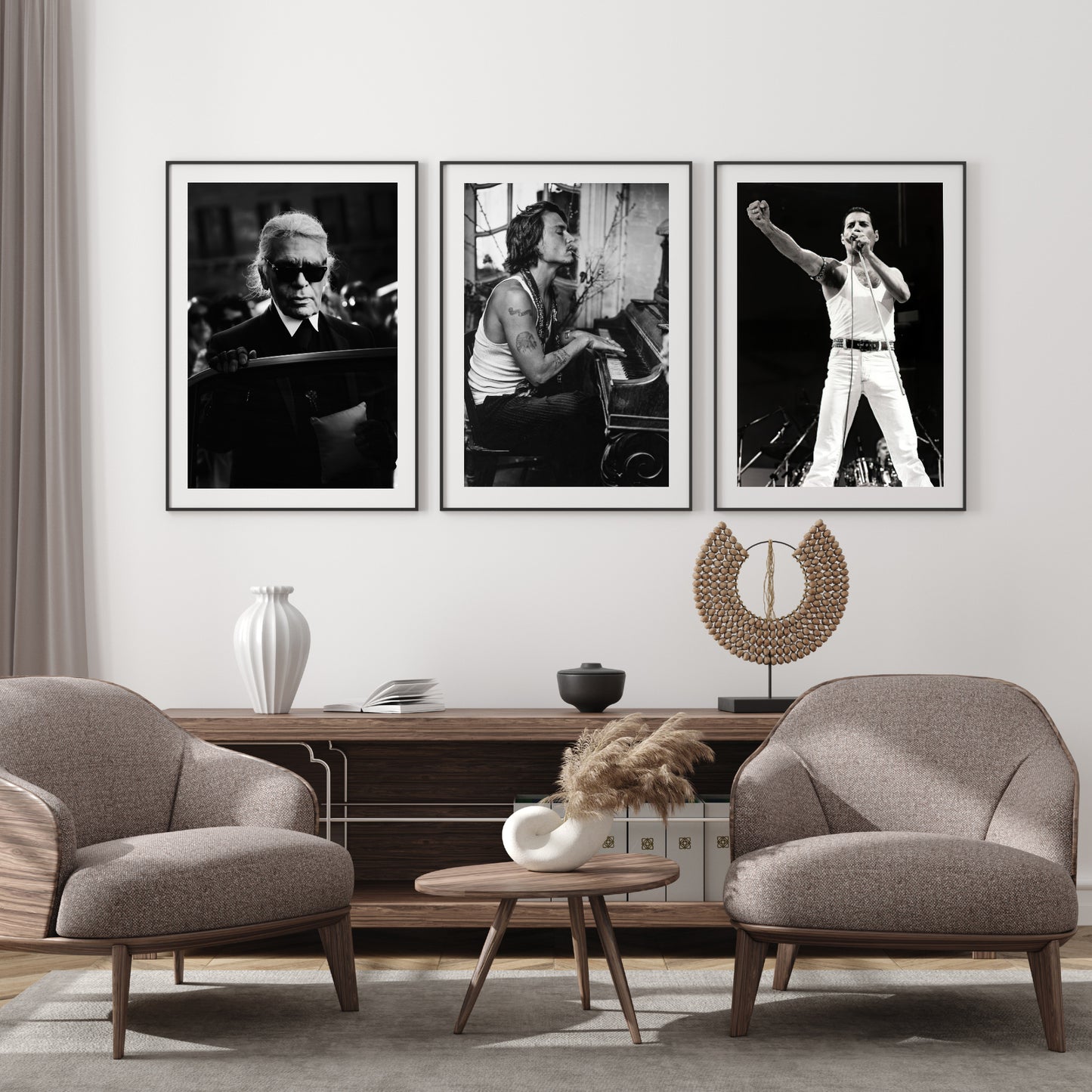 Freddie Mercury No4 plakat