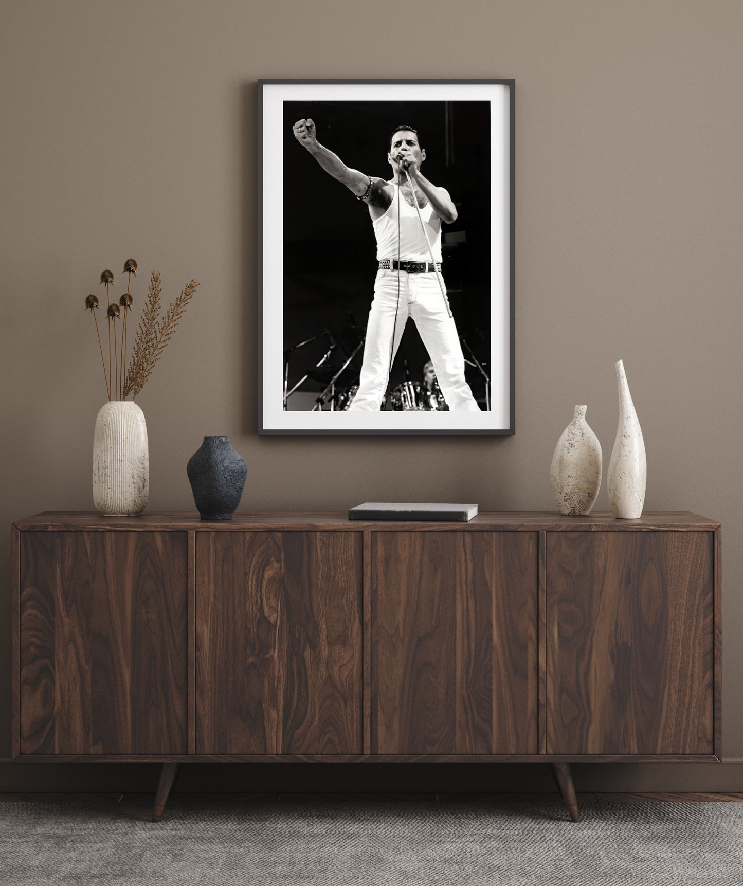 Freddie Mercury No4 plakat