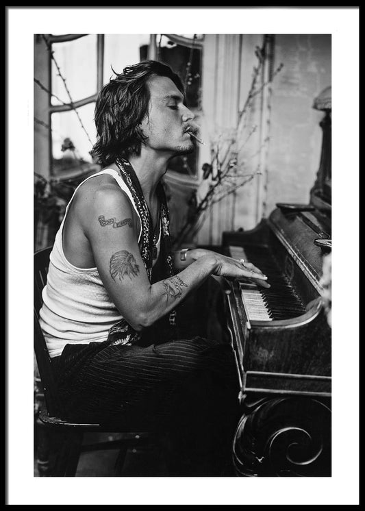 Johnny Depp plakat