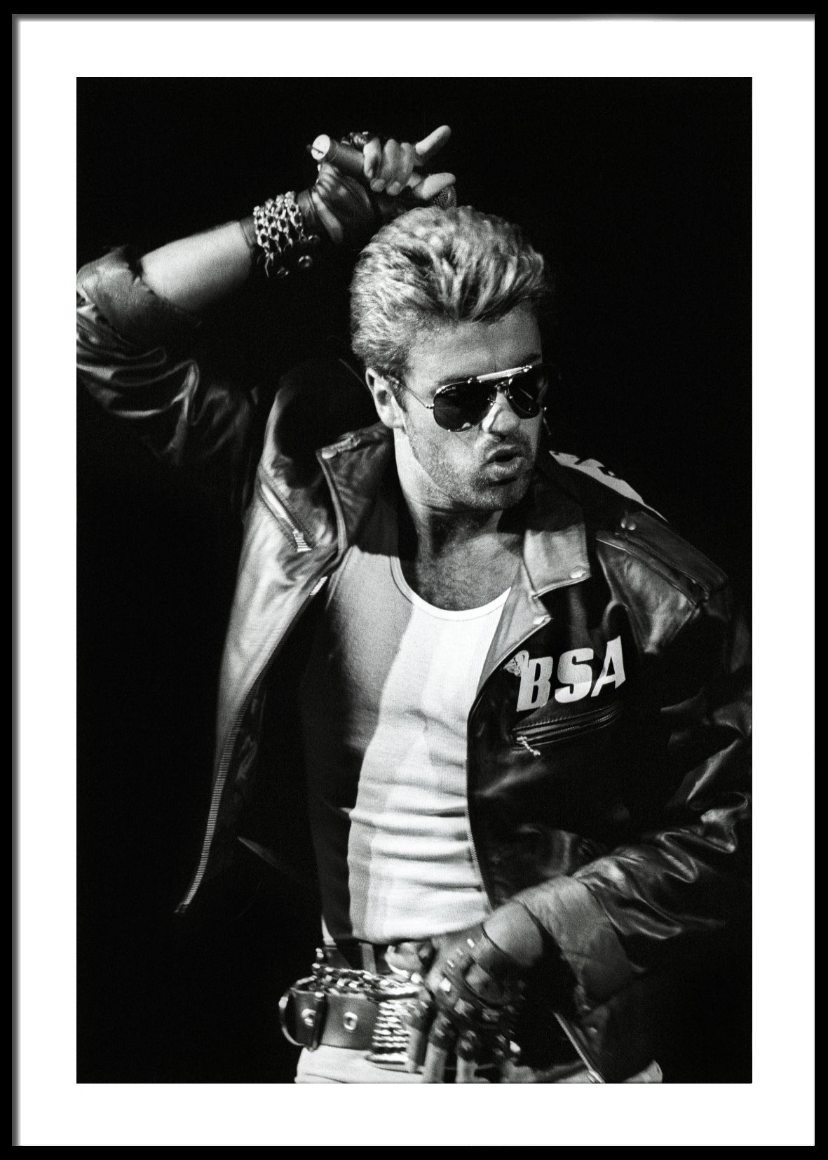 George Michael plakat