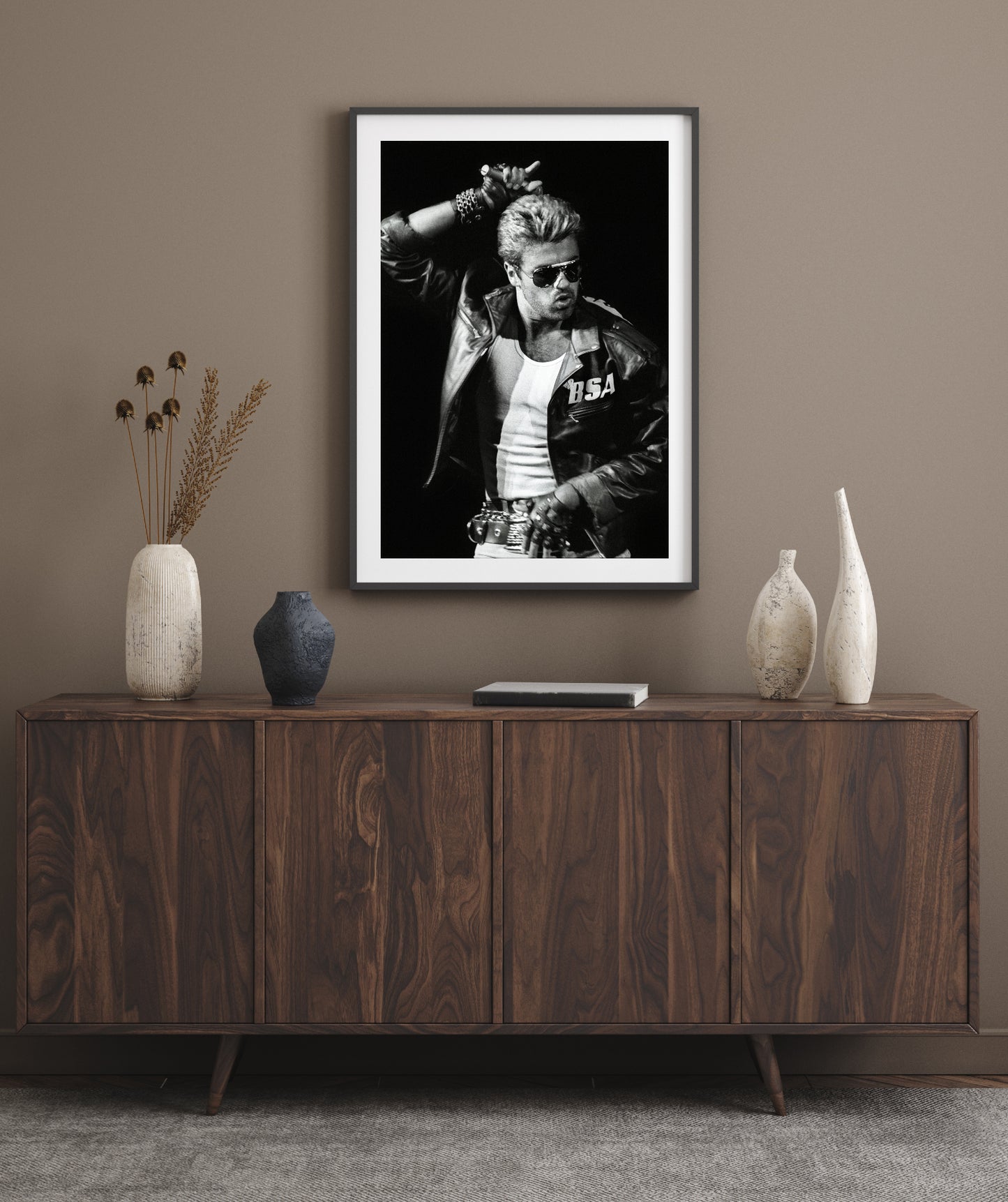 George Michael plakat