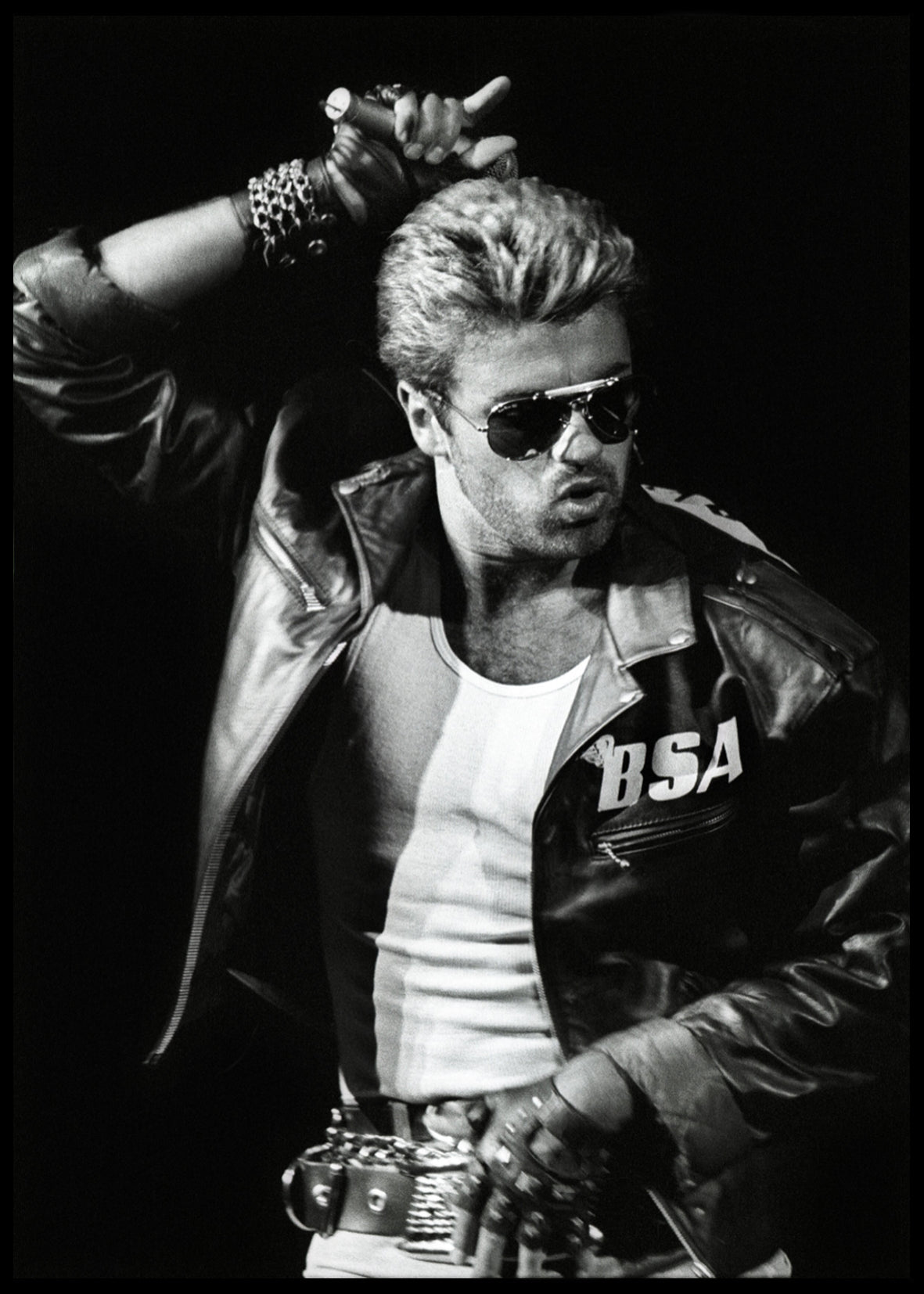 George Michael nr. 2 plakat