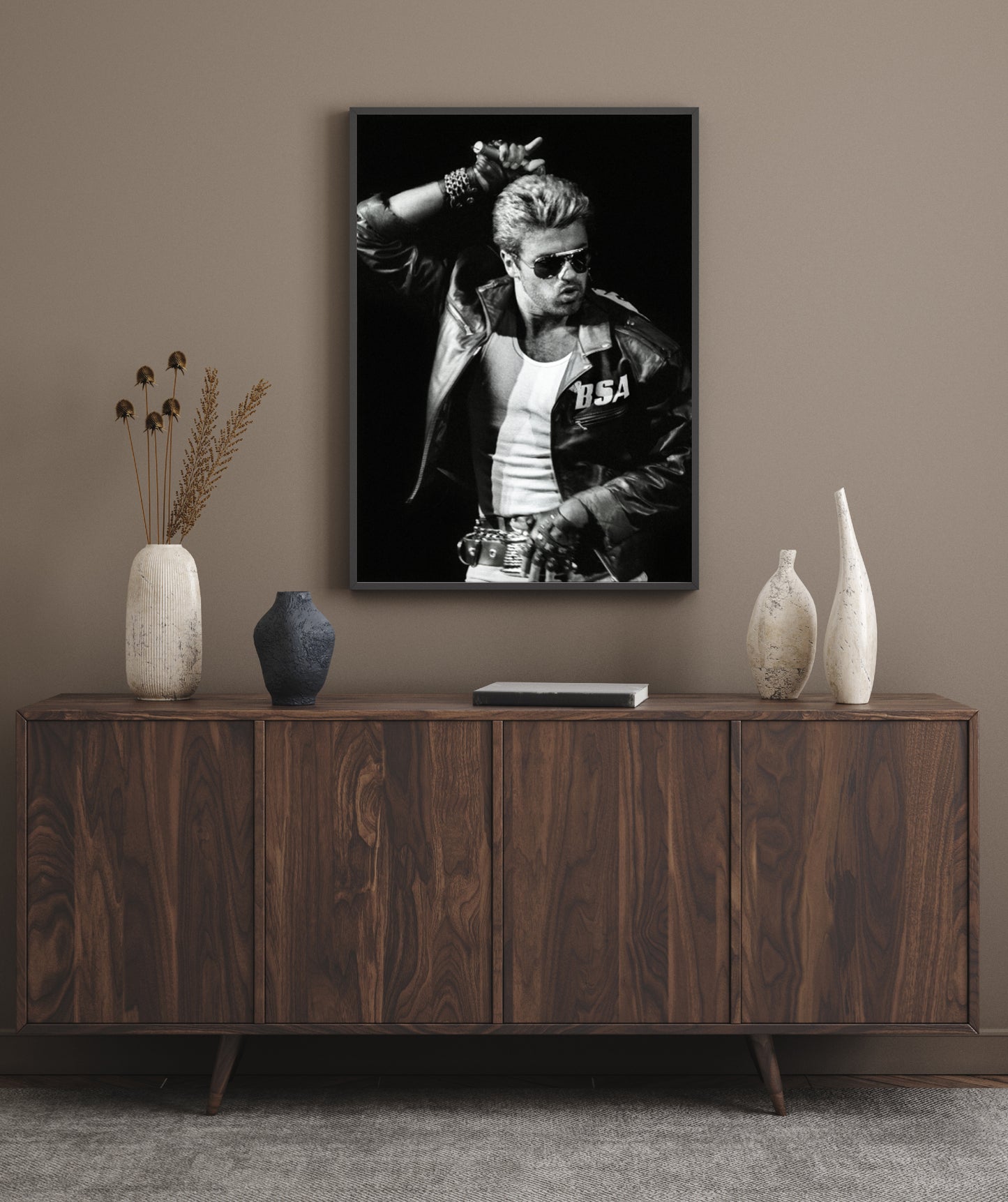 George Michael nr. 2 plakat